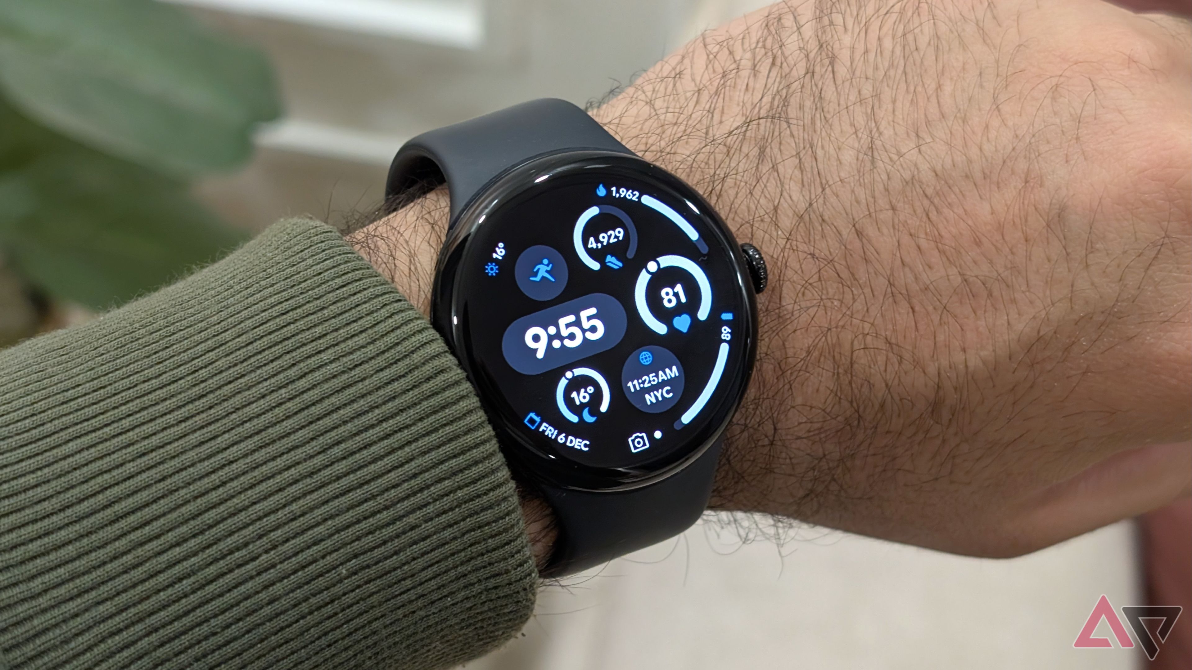 Active Watch face on Pixel Watch 3