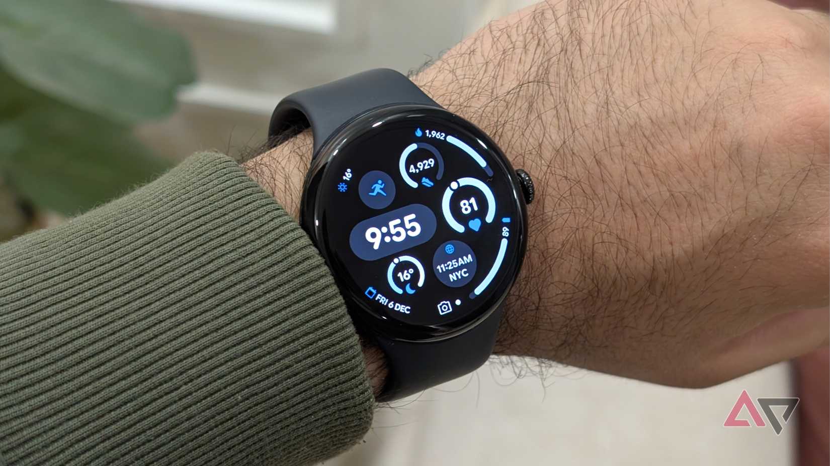 Active Watch face on Pixel Watch 3