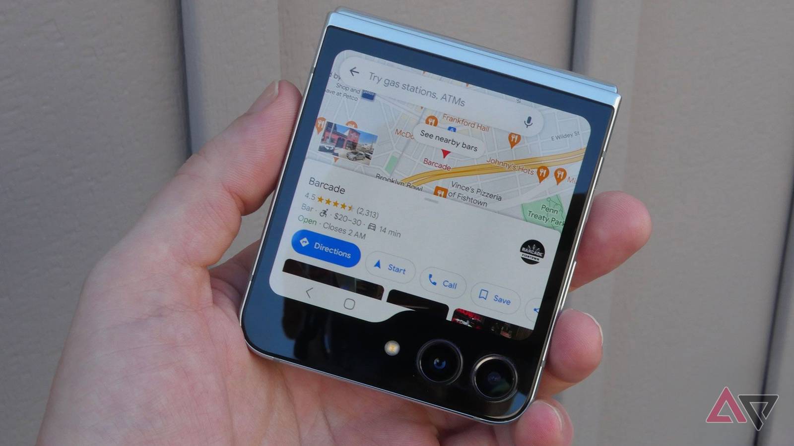 Live Updates in Google Maps on Android 16 inches closer to release