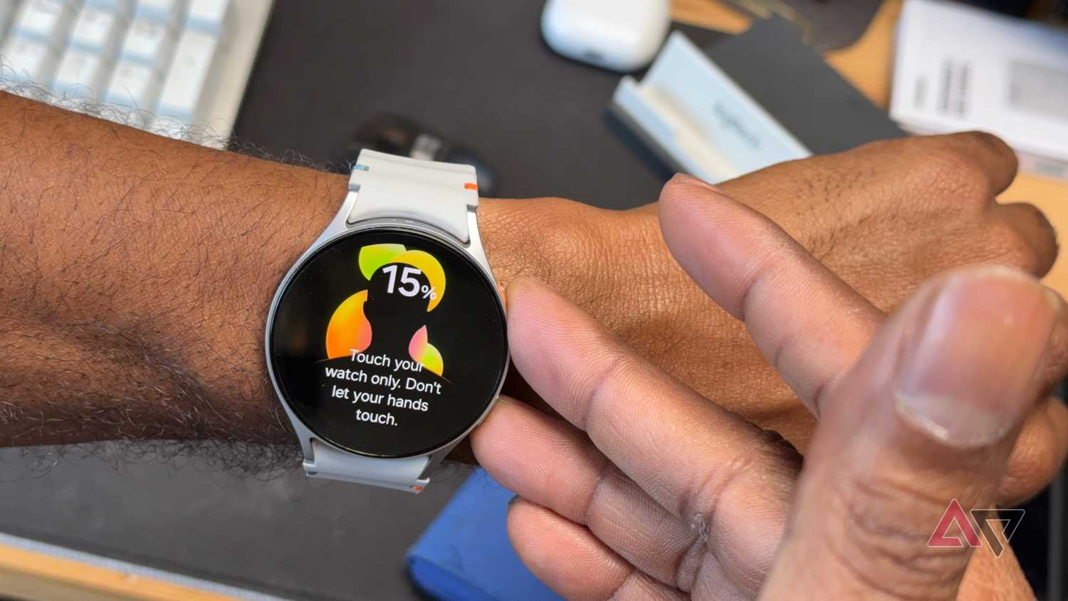 Sleek Smartwatch Samsung Galaxy Watch Active Amazon Music