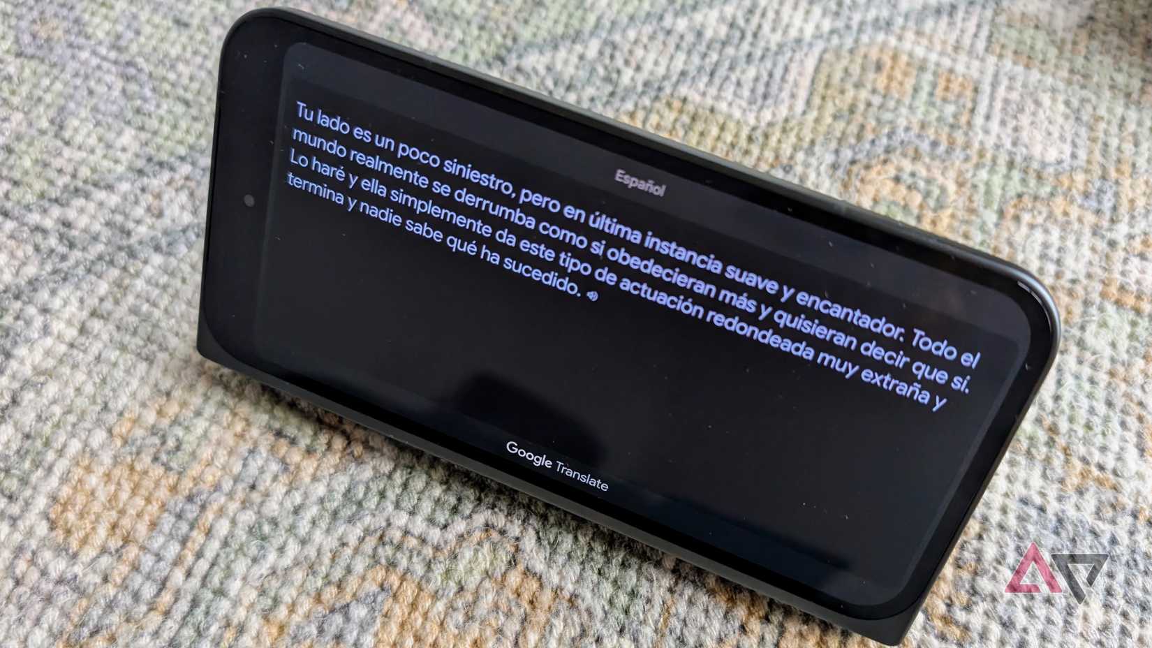 Live Translate Pixel 9 Pro Fold