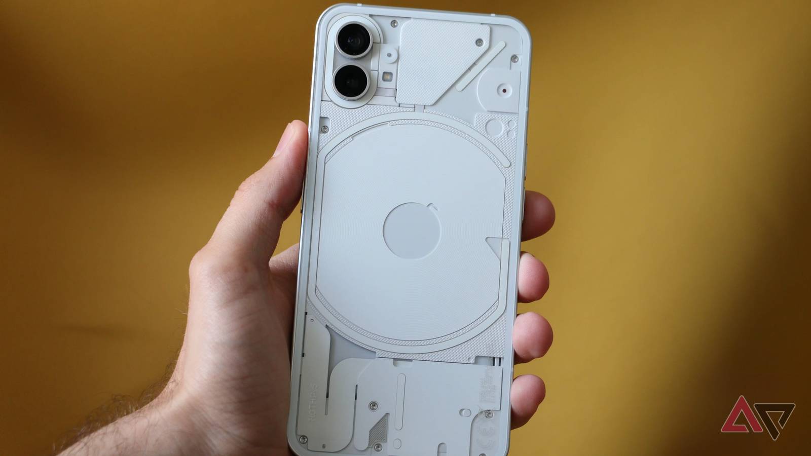 The Nothing Phone 1's final Android OS update is here