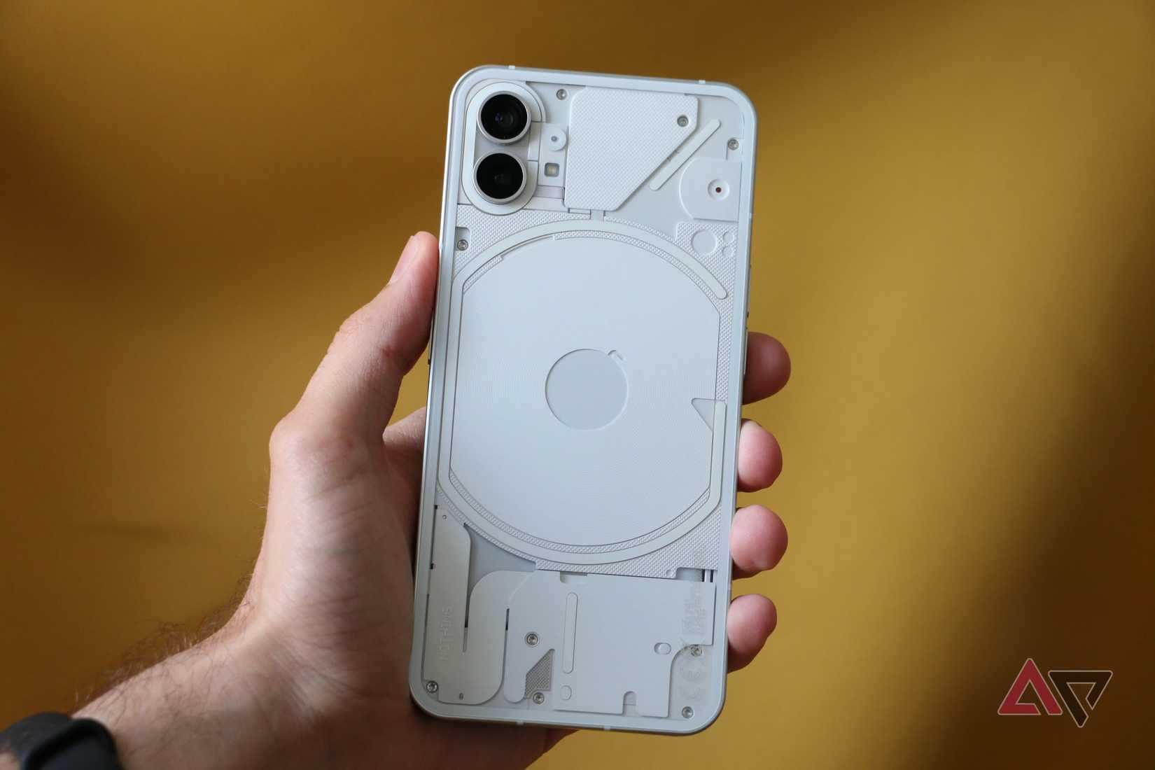 Nothing Phone 1 in hand