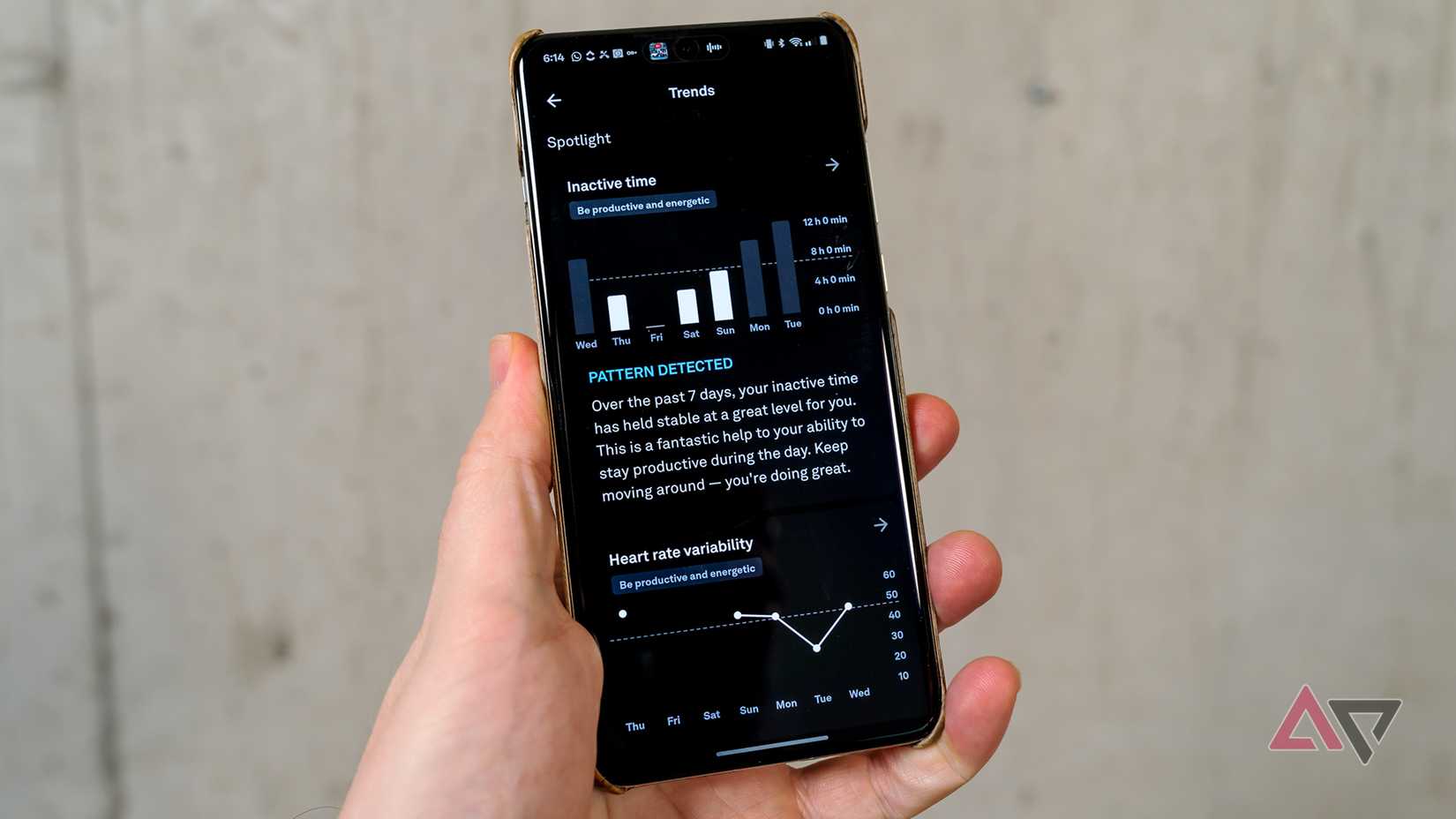 features I love on the Oura Ring