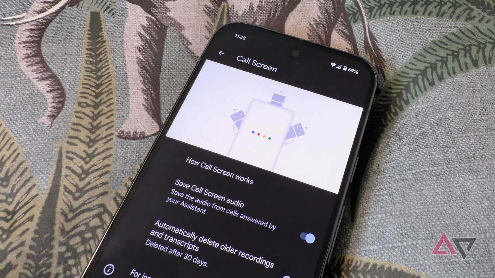 Pixel Call Screen