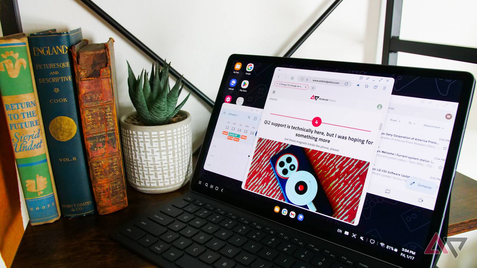 I connected my Android tablet to a monitor — here's why it's the perfect workspace