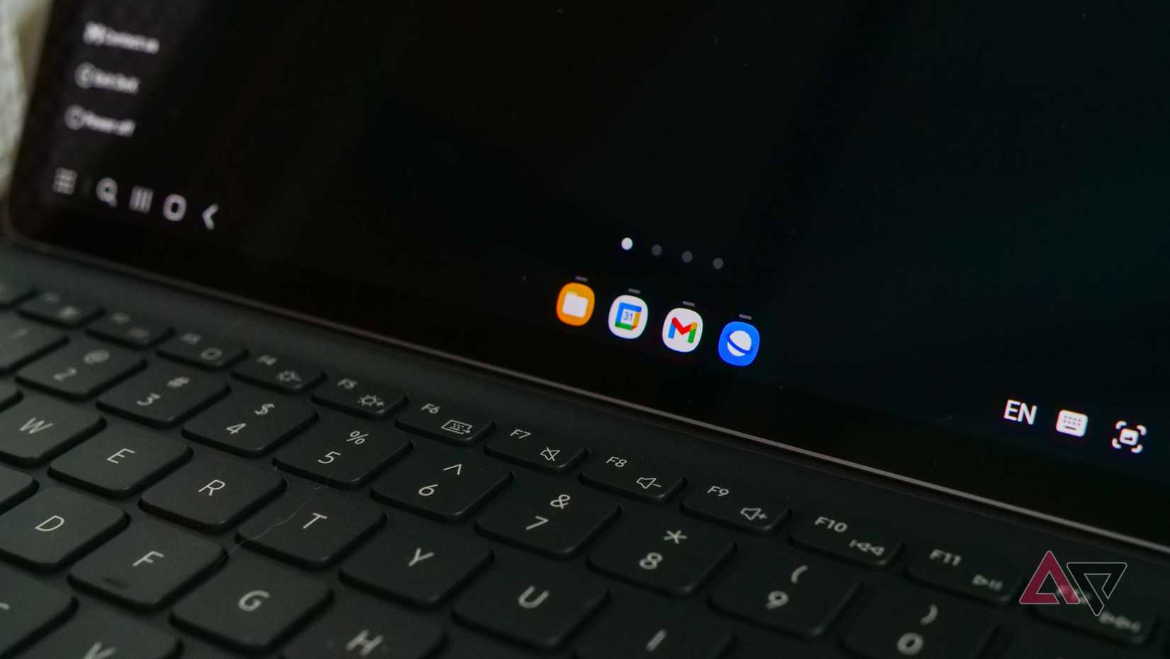 The Samsung Galaxy Tab S10 Plus with DeX