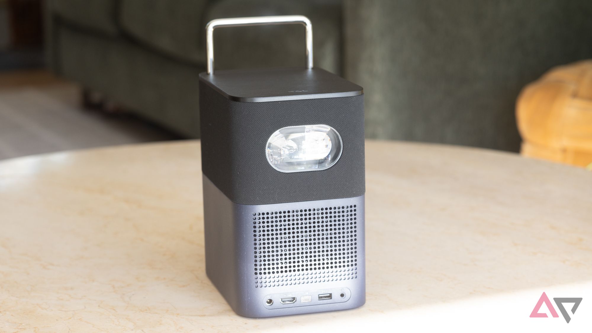 The TCL A1 projector review: Great design, not nearly bright enough
