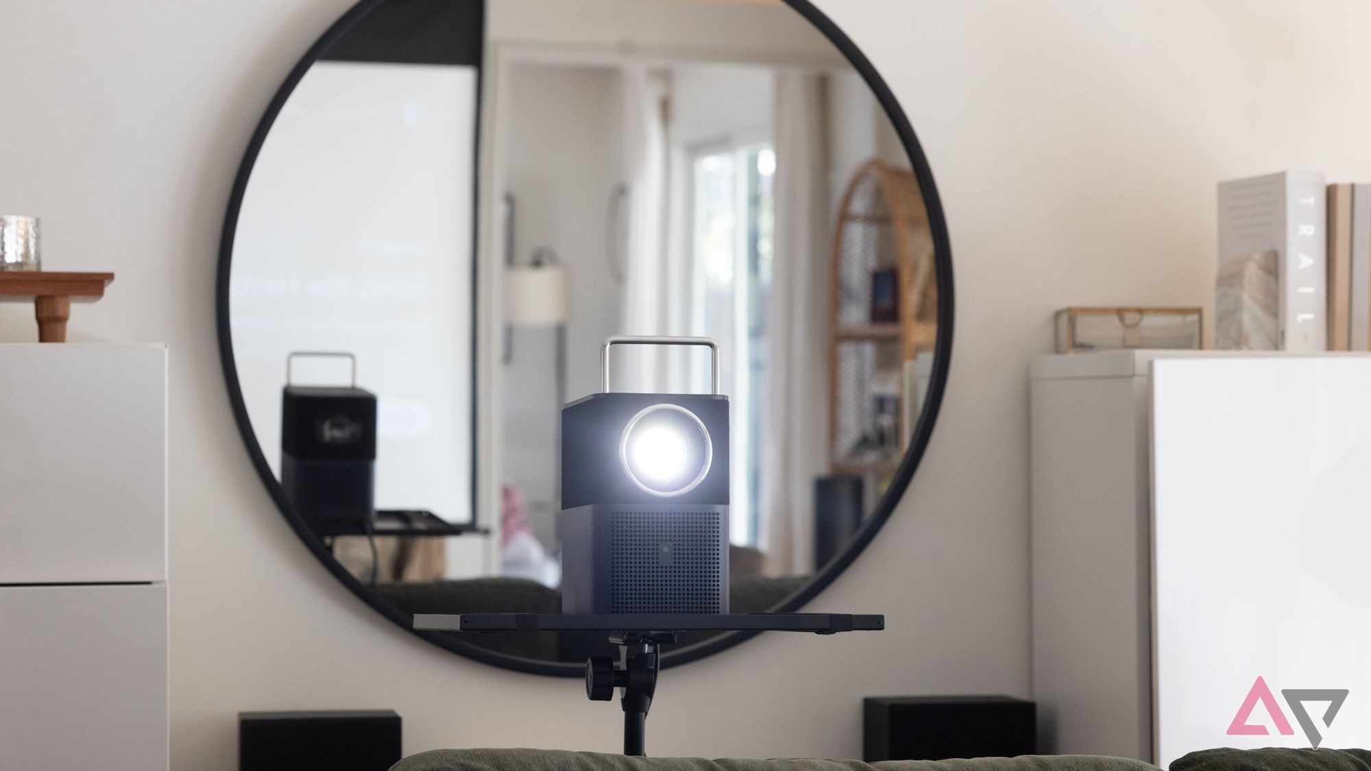 The TCL A1 projector review: Great design, not nearly bright enough