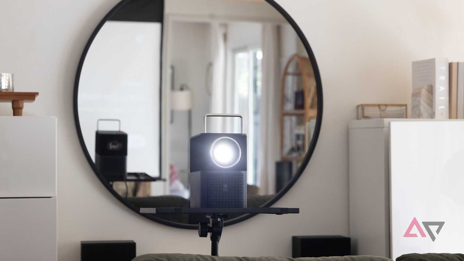Projector A1 The TCL A1 projector review: Great design, not nearly bright enough
