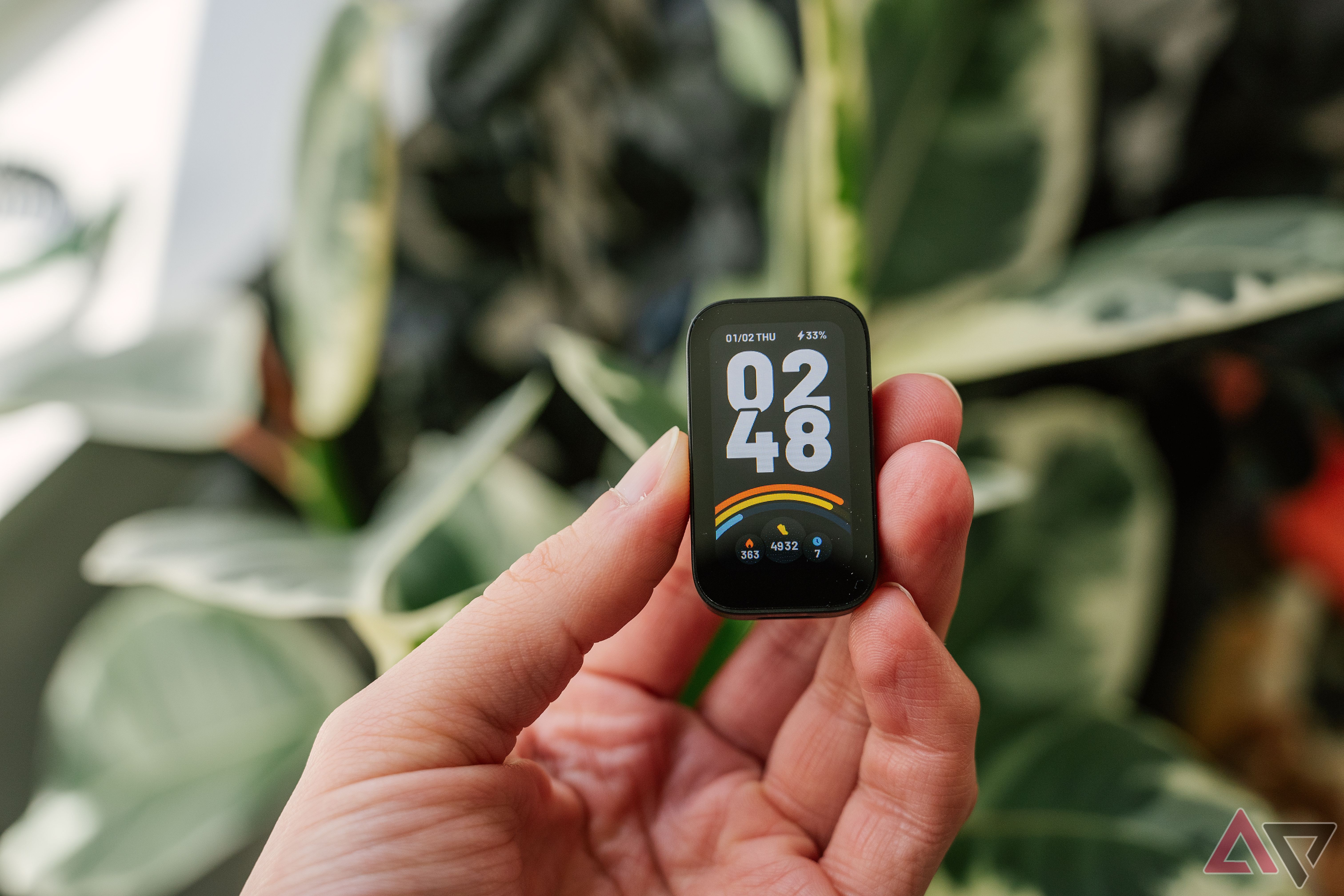 Smartwatch Mi Band In Hand Xiaomi Smart Band Active Review