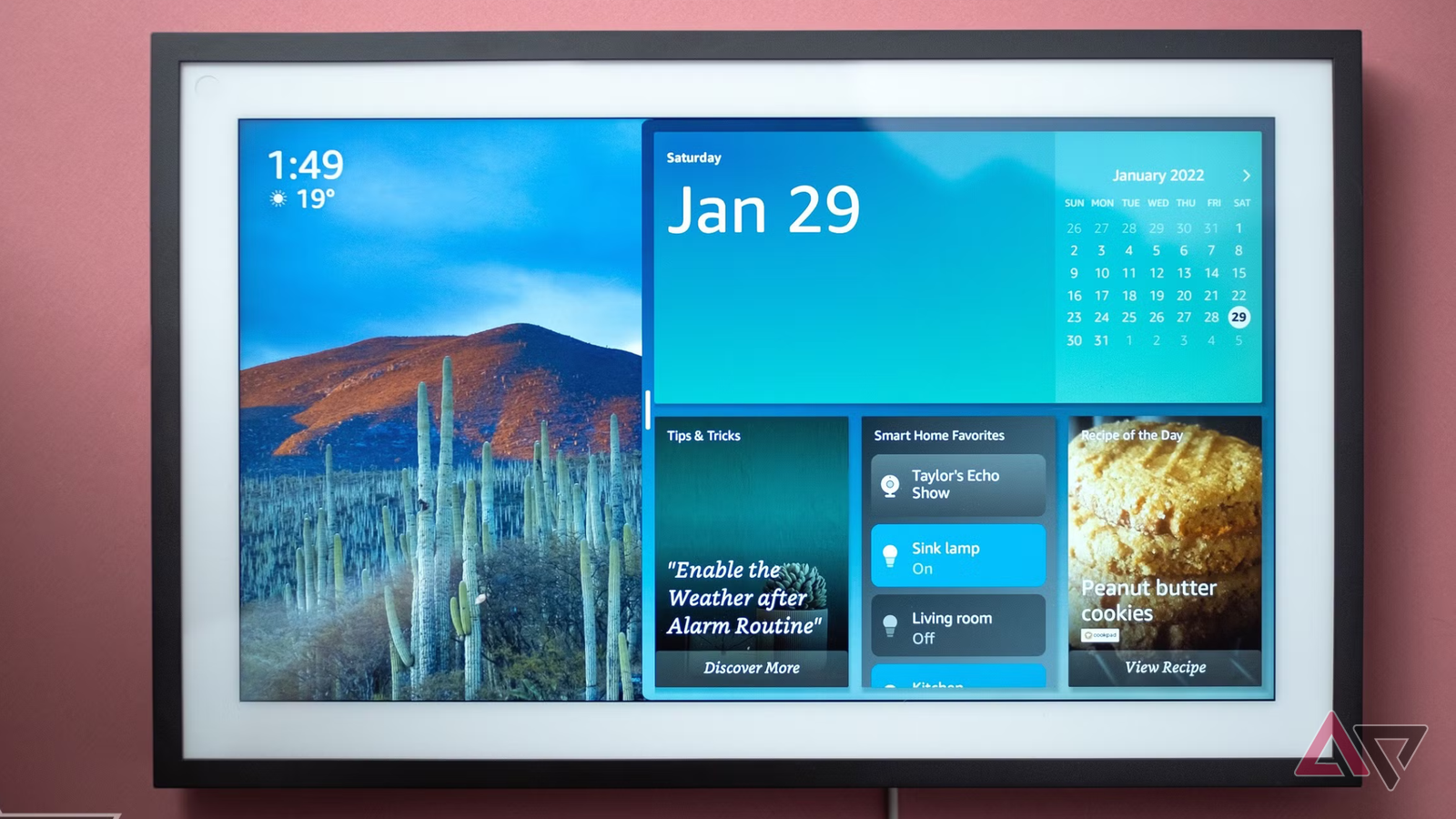 Interactive Displays Amazon Score a fantastic discount on this large smart display from Amazon that ...