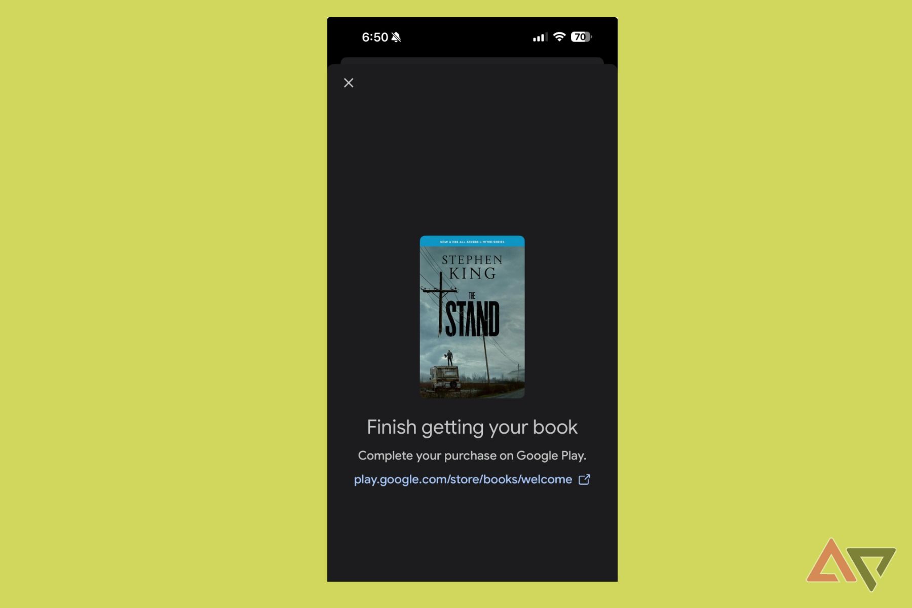 You can now buy books straight from the Google Play Books app on your iPad