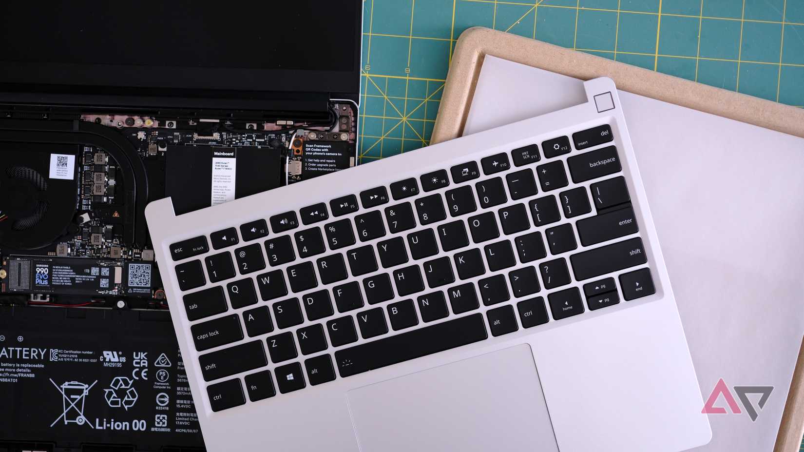 I turned this Chromebook into a full-fledged Linux system by swapping ...