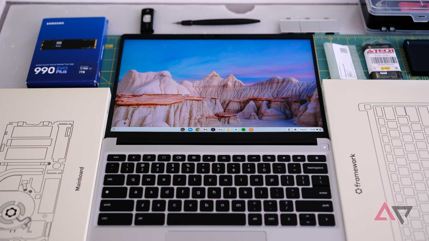 I turned this Chromebook into a full-fledged Linux system by