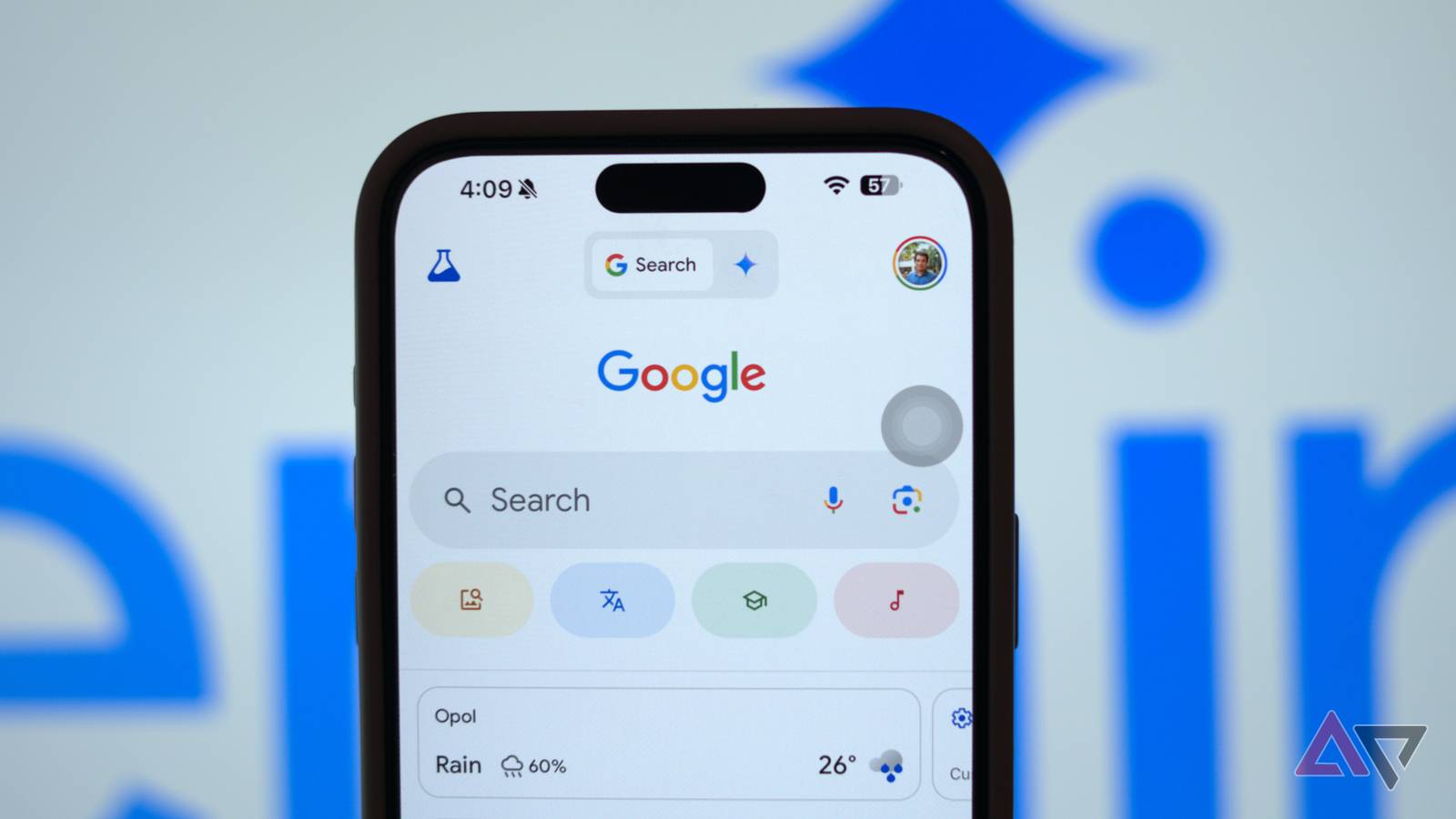 The Google app's revamped voice search interface is gradually rolling out
