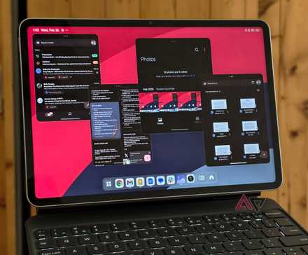 Multitasking windows on Android tablet