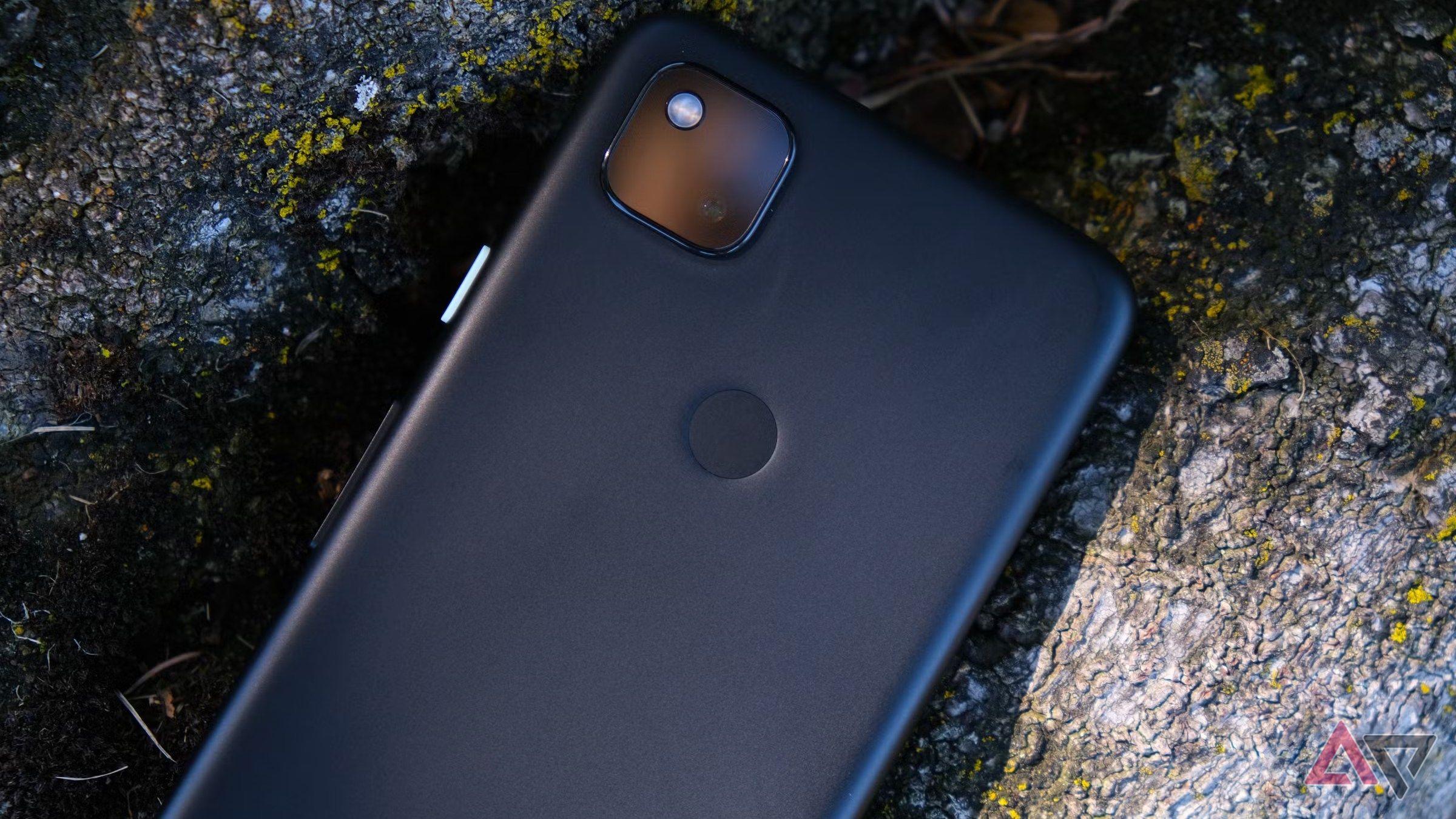 The back of the Pixel 4a