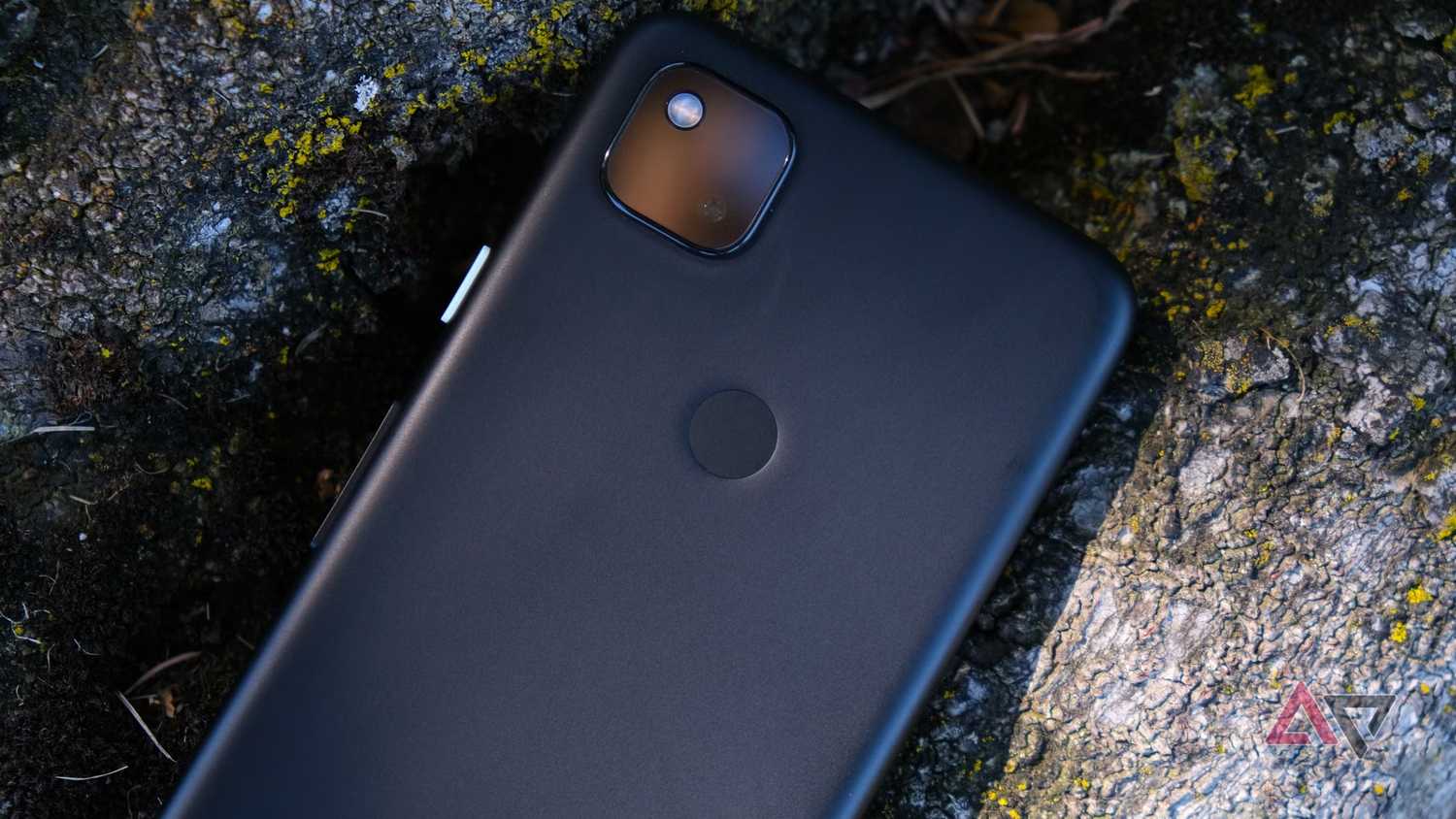 The back of the Pixel 4a