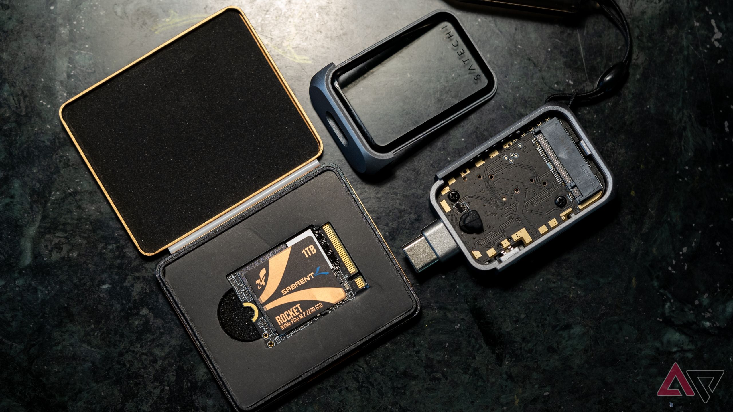 Connecting fast and portable SSD storage to your phone is easier than ...