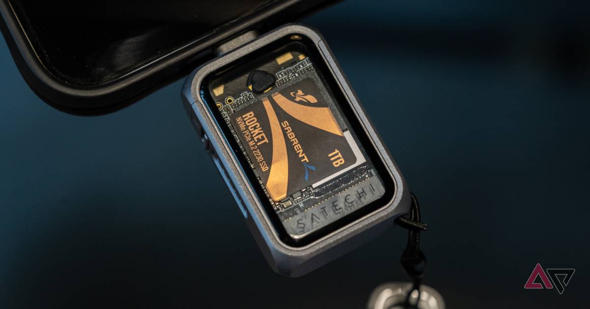 Connecting fast and portable SSD storage to your phone is easier