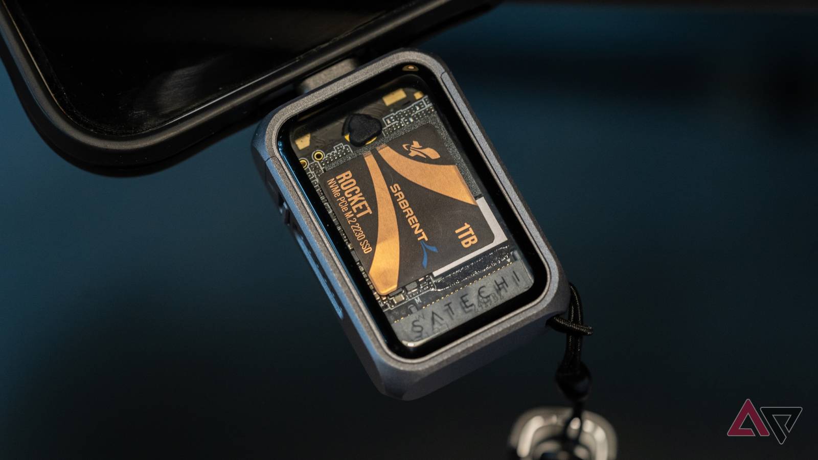 Connecting fast and portable SSD storage to your phone is easier