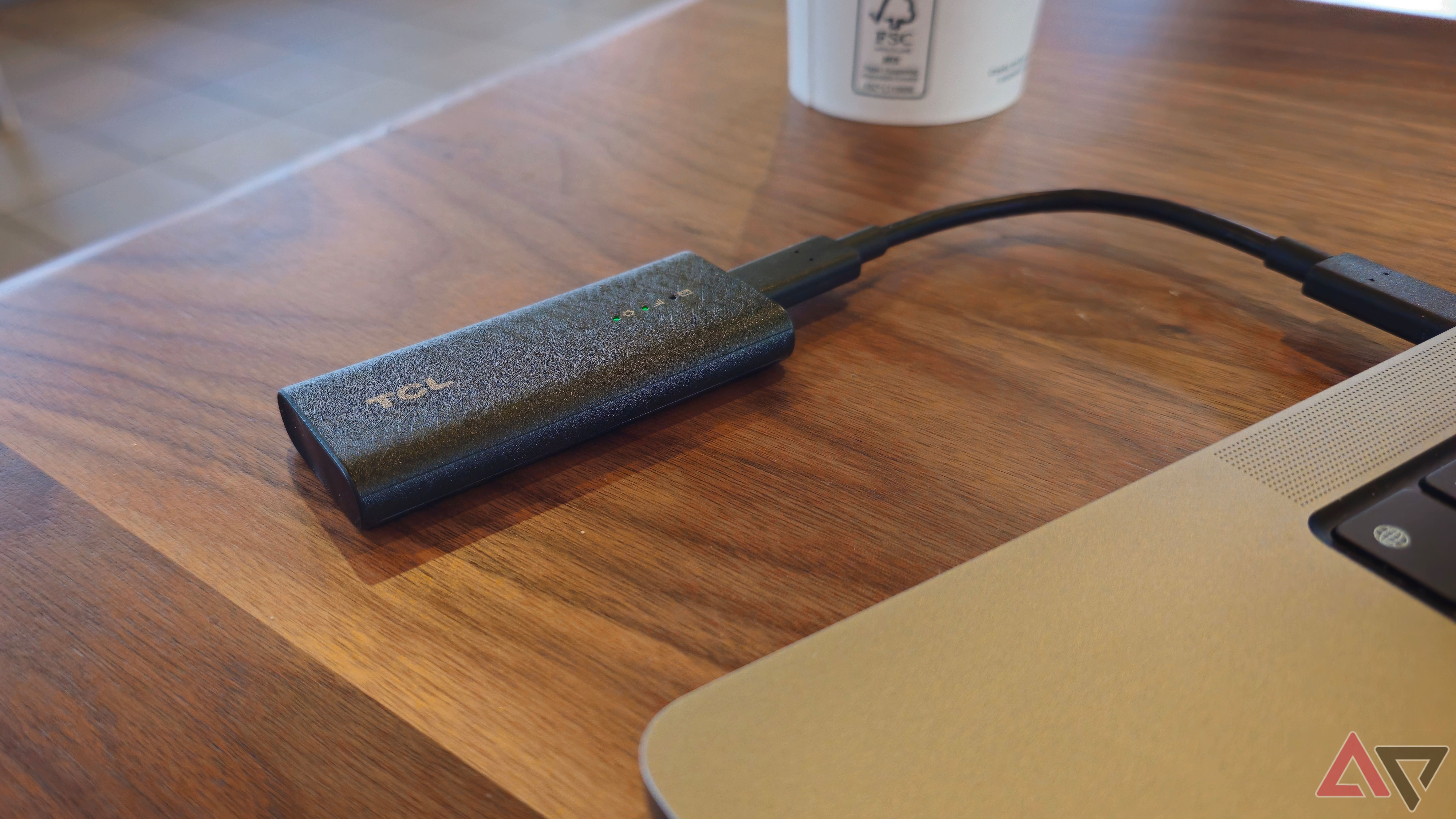 TCL Linkport IK511 5G review: 5G internet in a dongle