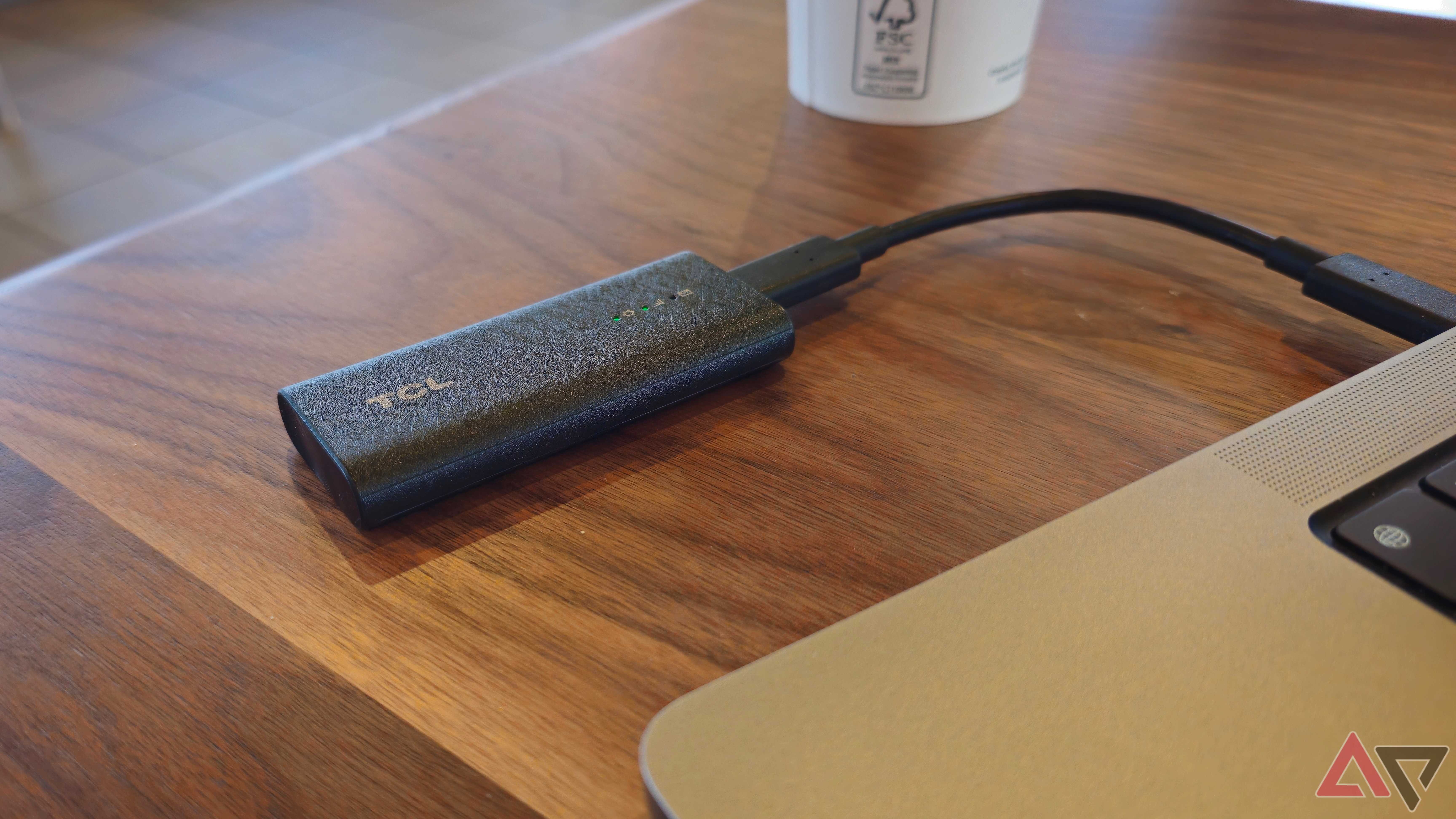 Tcl Internet Router TCL Linkport IK511 5G review: 5G internet in a dongle