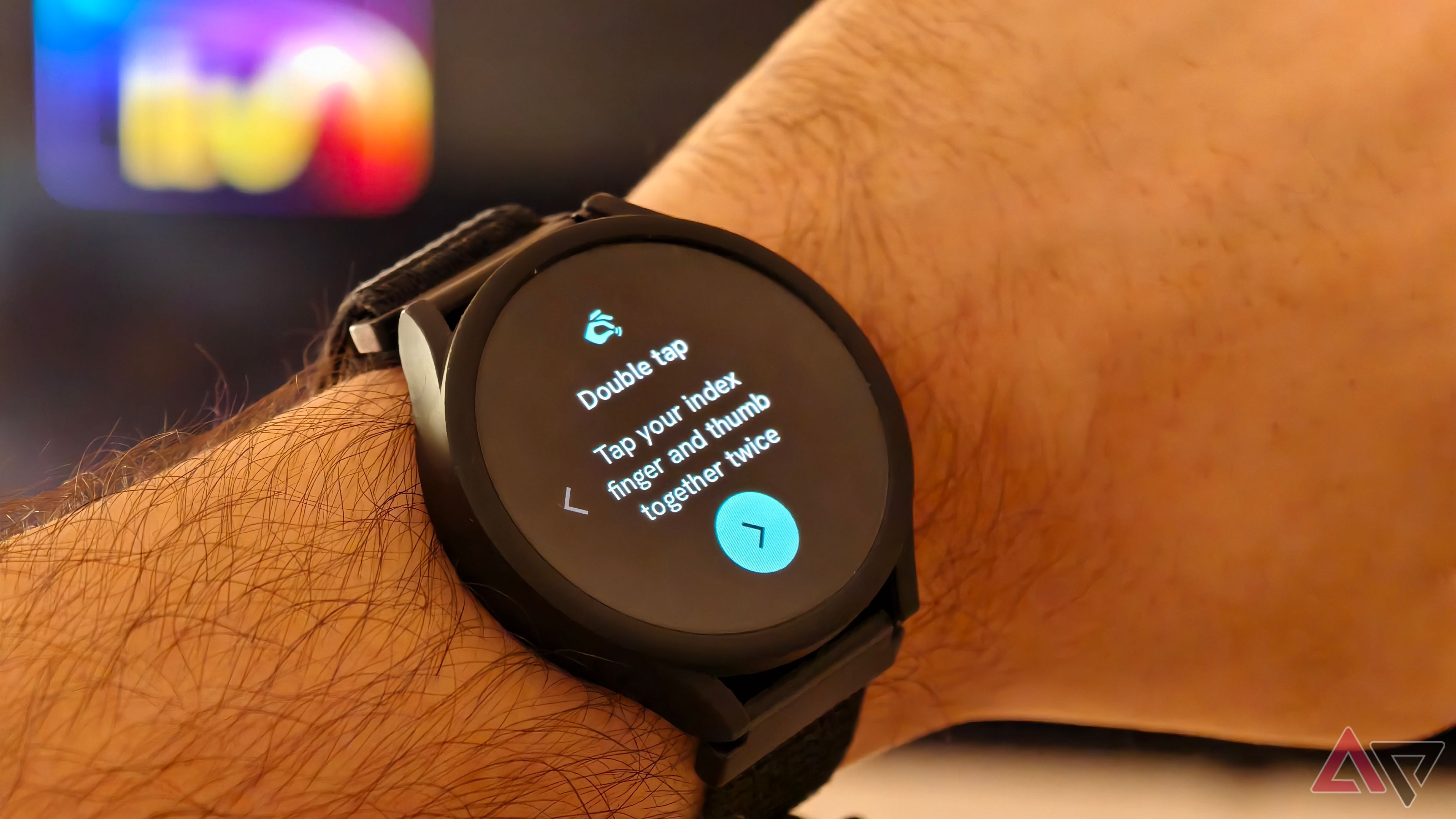 My favorite smartwatch app lets me control my Android TV with hand gestures