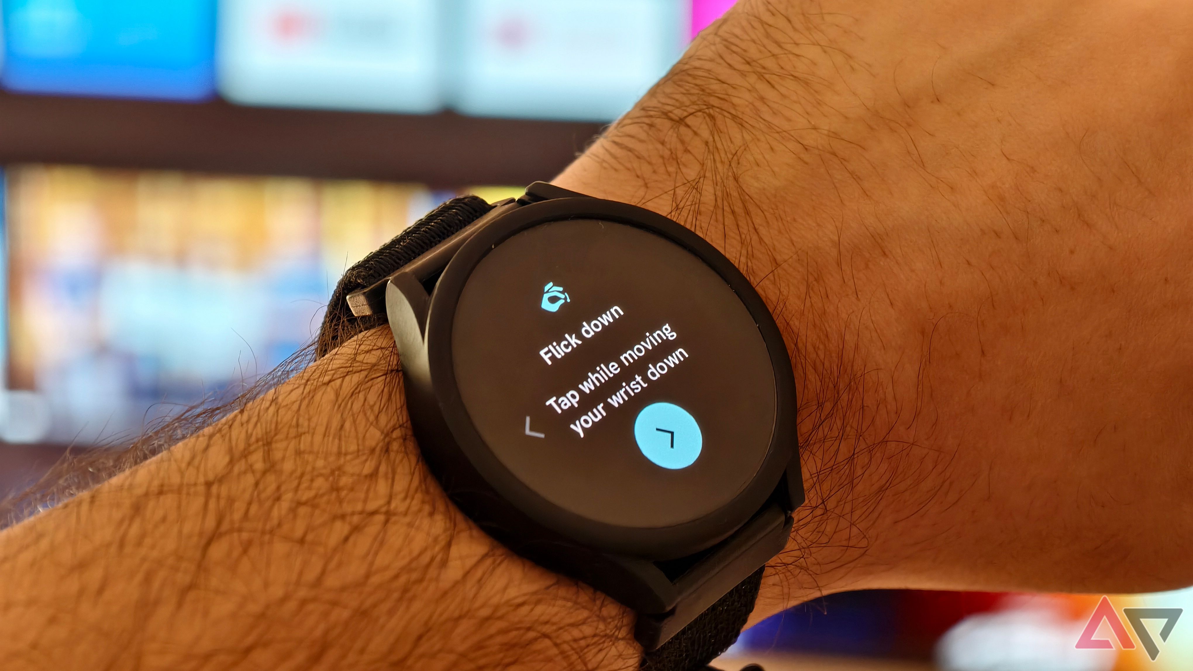 My favorite smartwatch app lets me control my Android TV with hand gestures