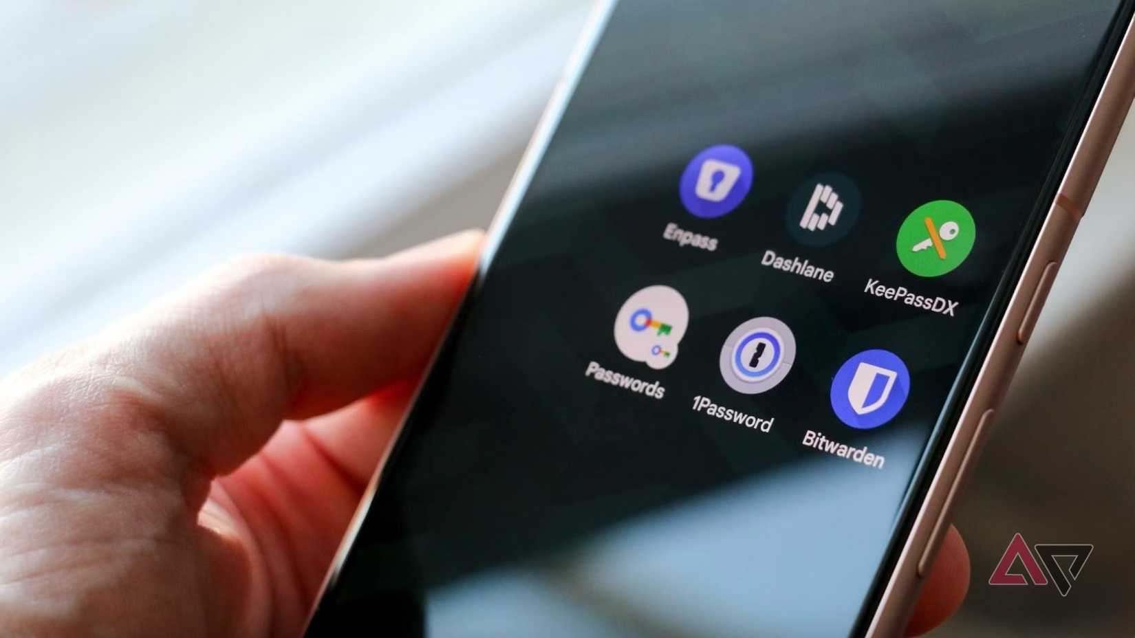 Aplicativos gerenciadores de senhas no Android