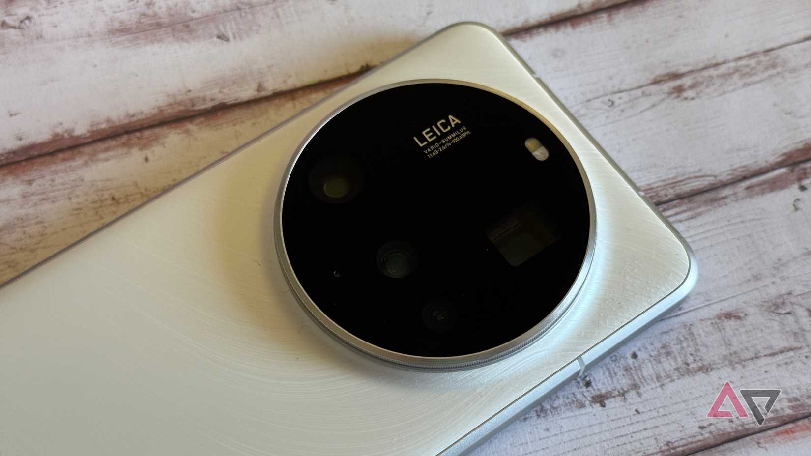 Configuração da câmera no Xiaomi 15 Ultra