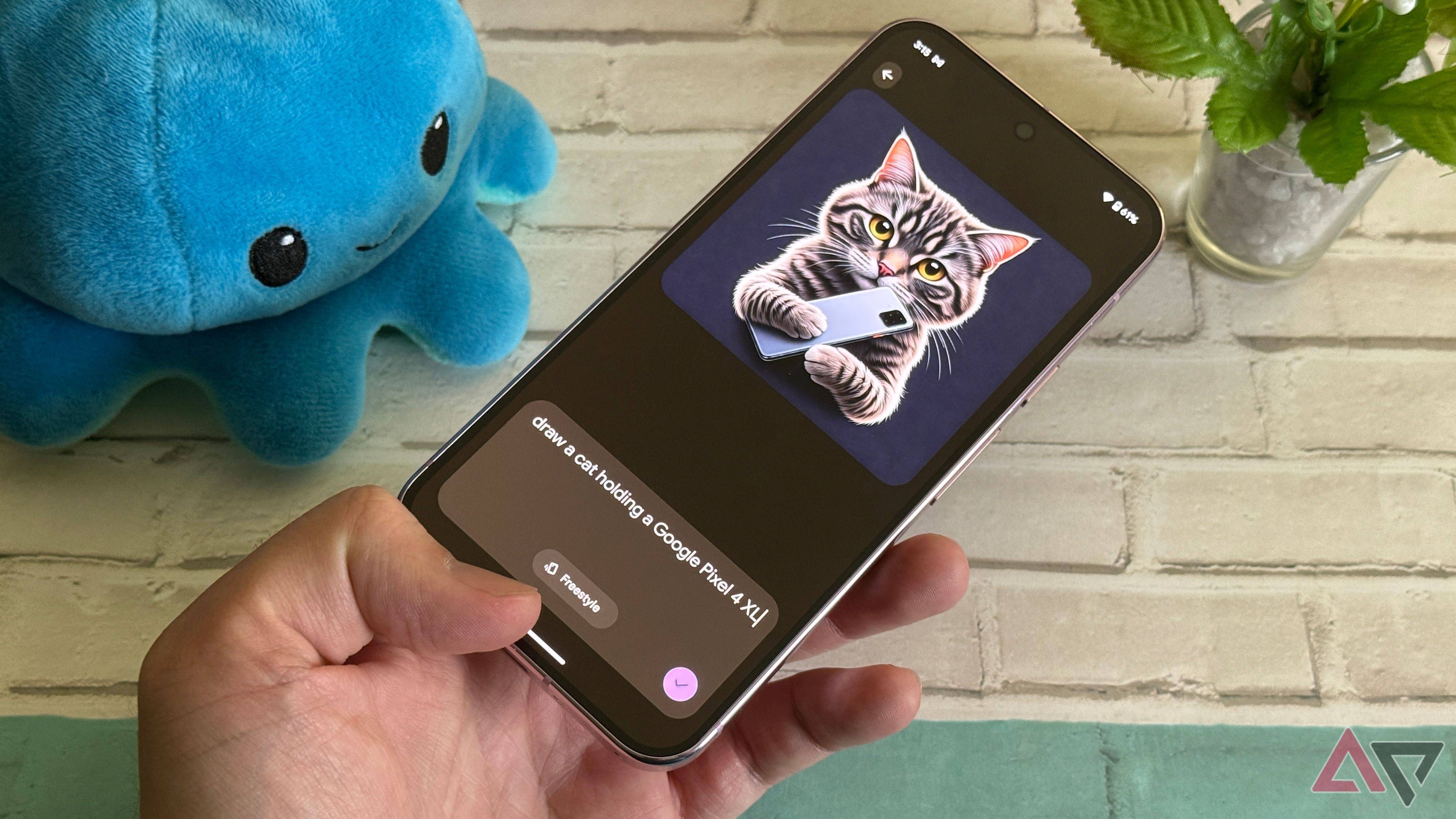 Google's support page just leaked Pixel Studio's arrival on the Pixel 8