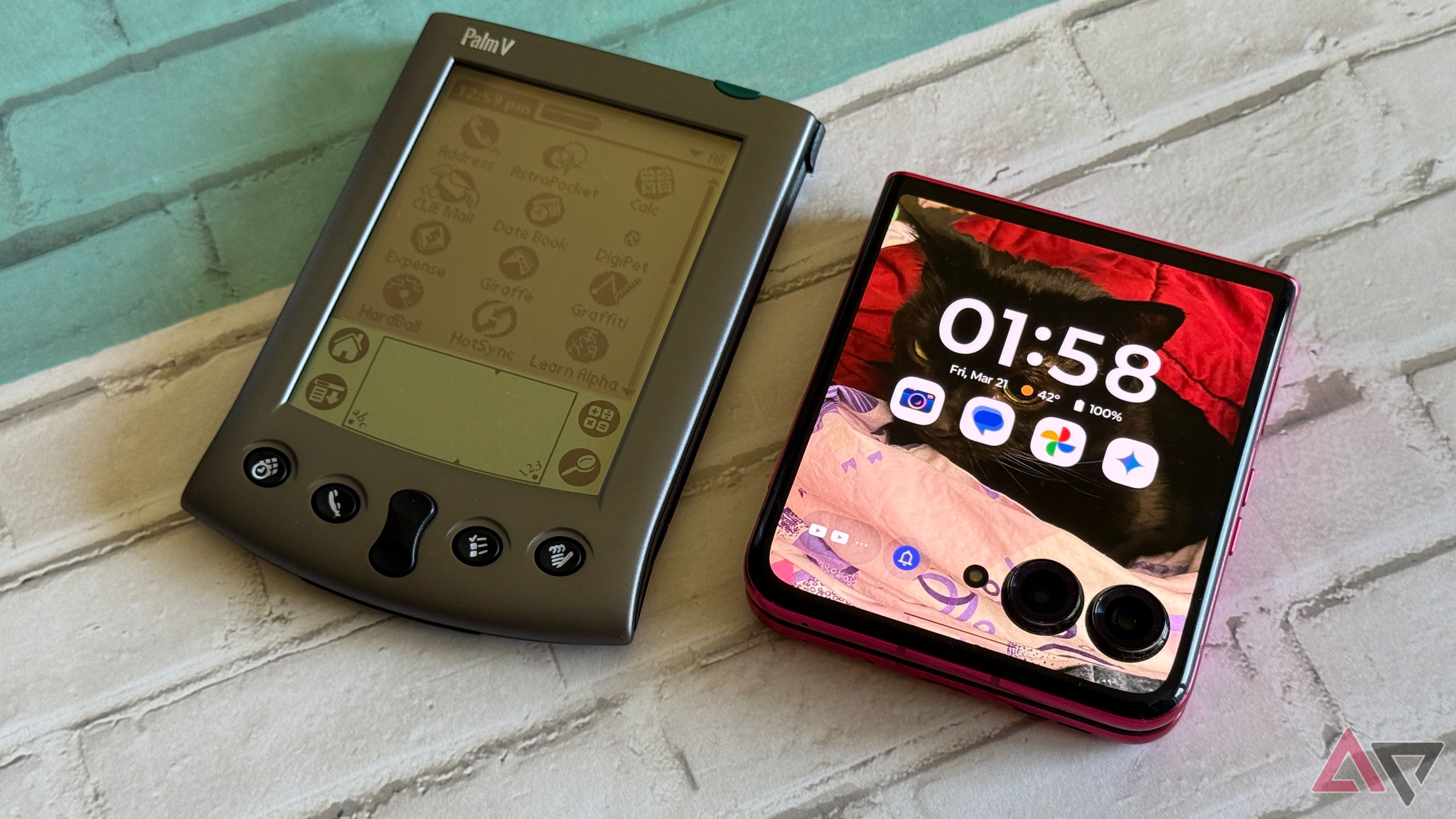 Yes, I'm still using a Palm Pilot even though it's 2025: Here's