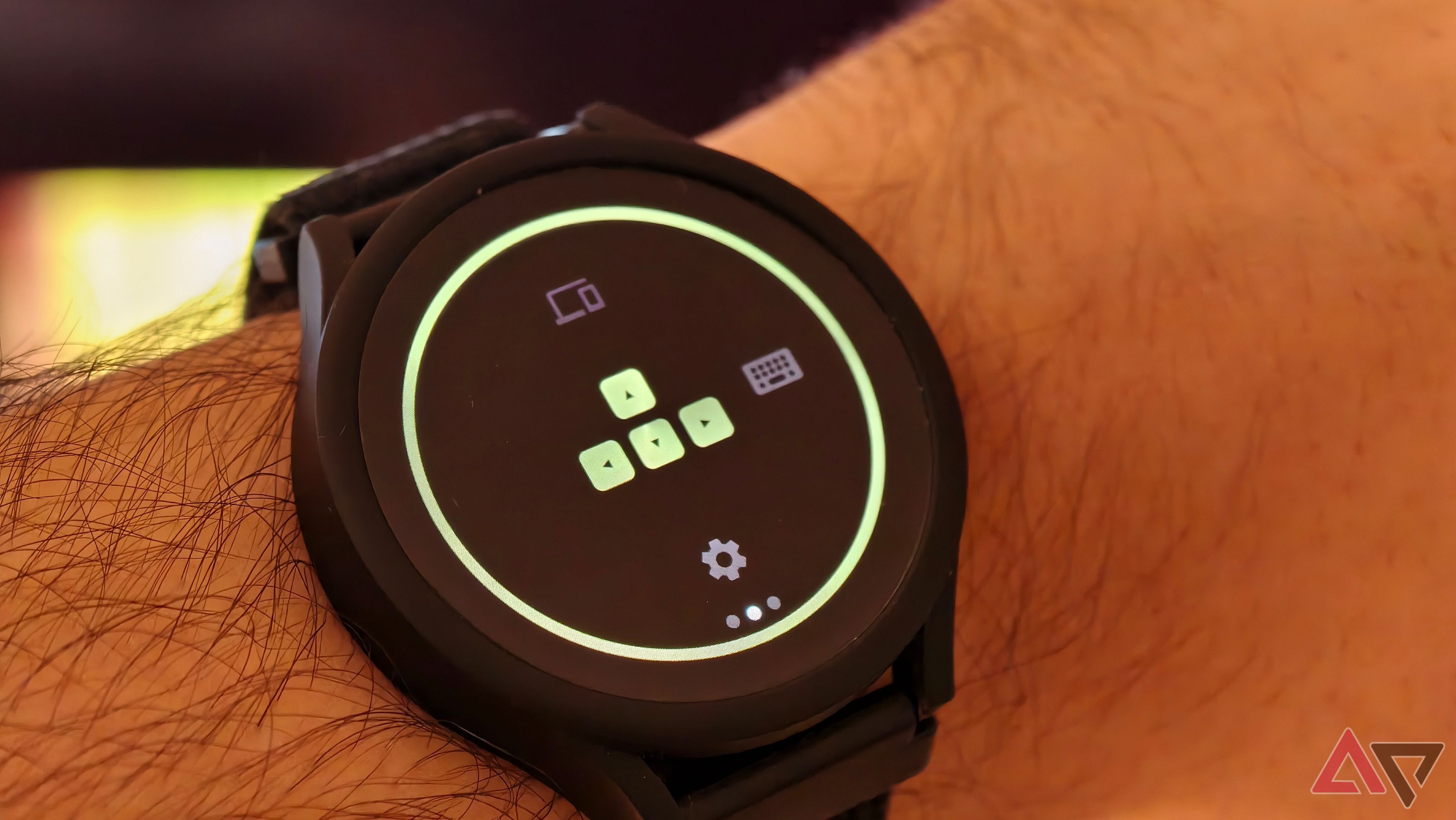 My favorite smartwatch app lets me control my Android TV with hand gestures