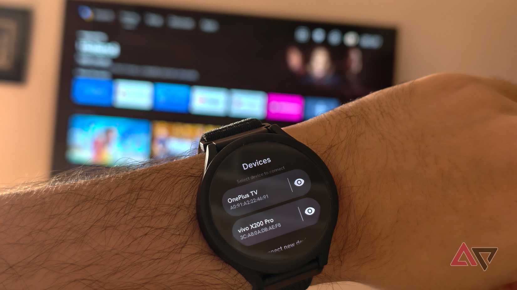 My favorite smartwatch app lets me control my Android TV with hand gestures