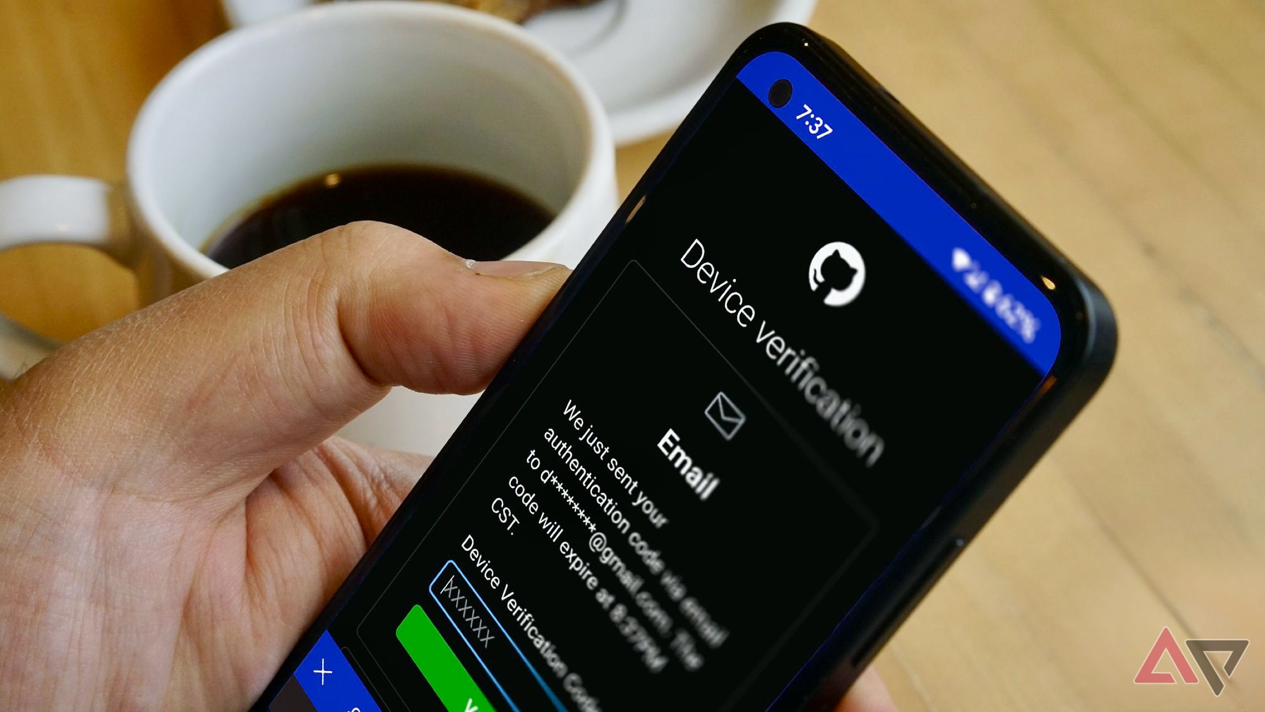 Accesso con autenticazione a due fattori su Github 