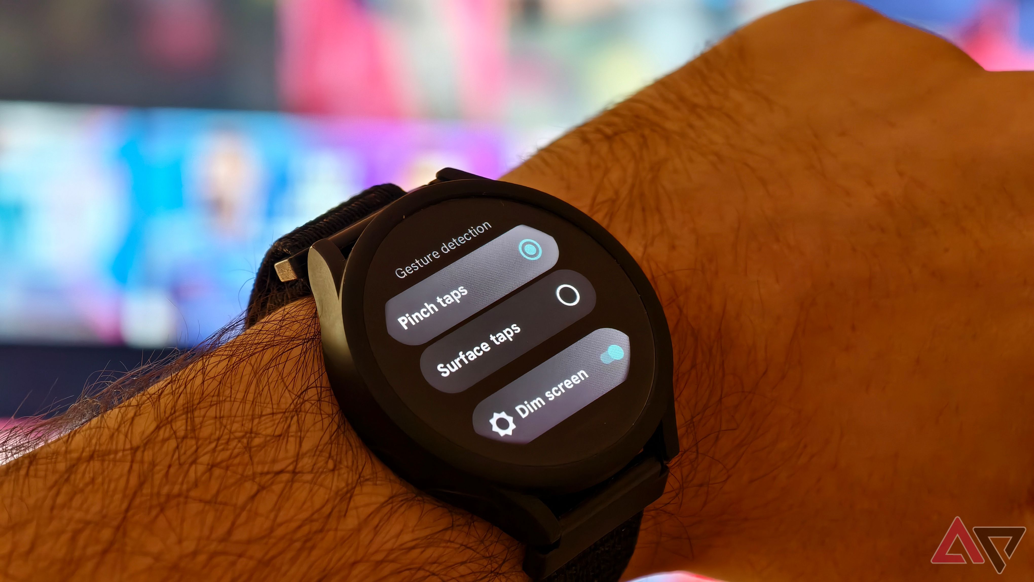 My favorite smartwatch app lets me control my Android TV with hand gestures