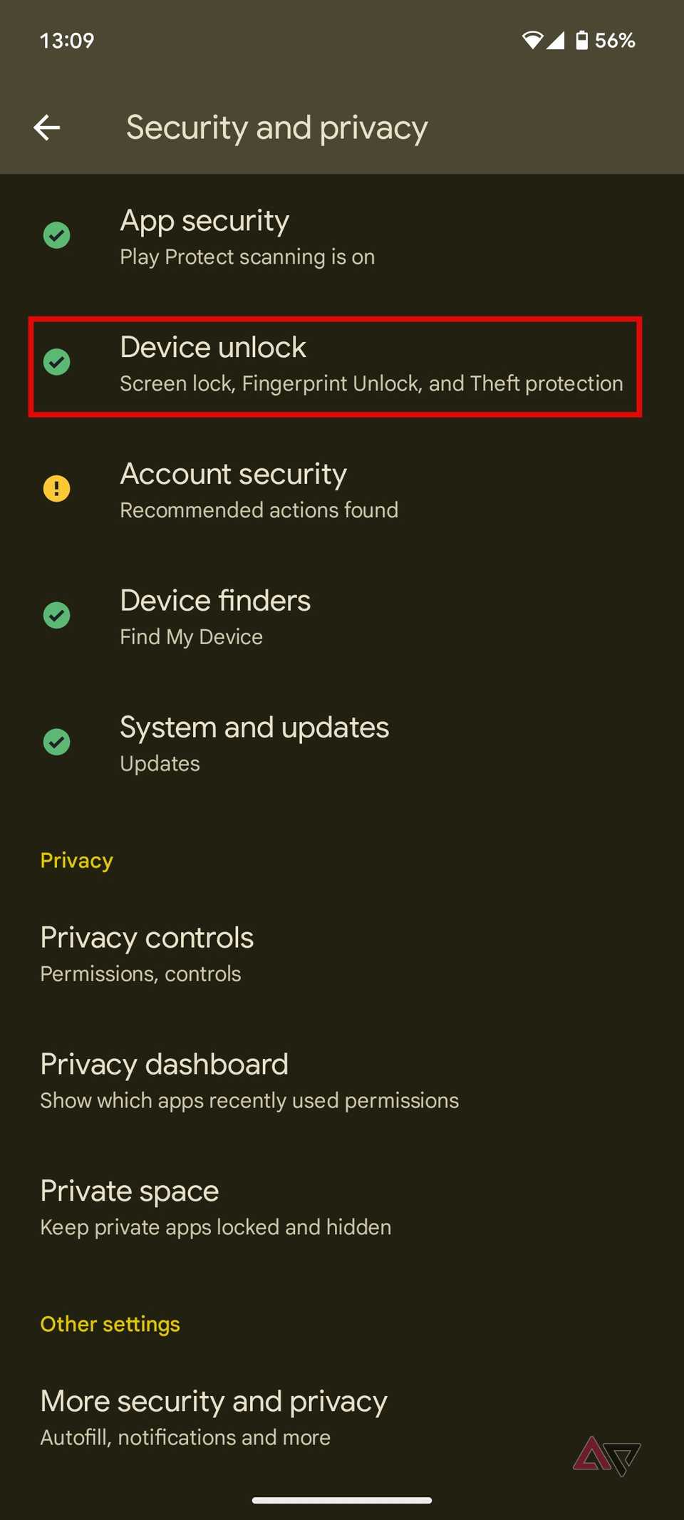Privacy Screen Button Phone 6 privacy settings you need to check on your Android phone right away