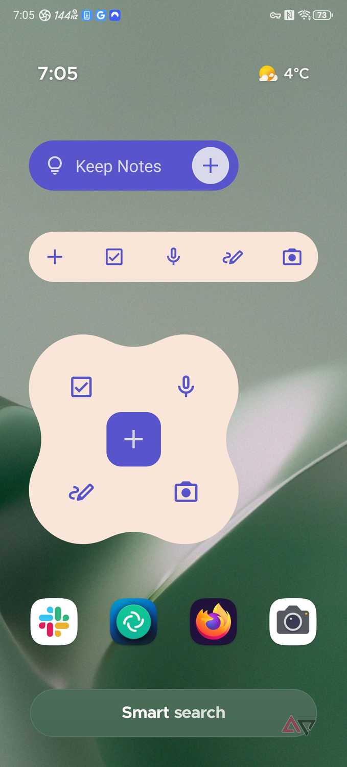 Widget Grab Google Keep's redesigned widgets are here