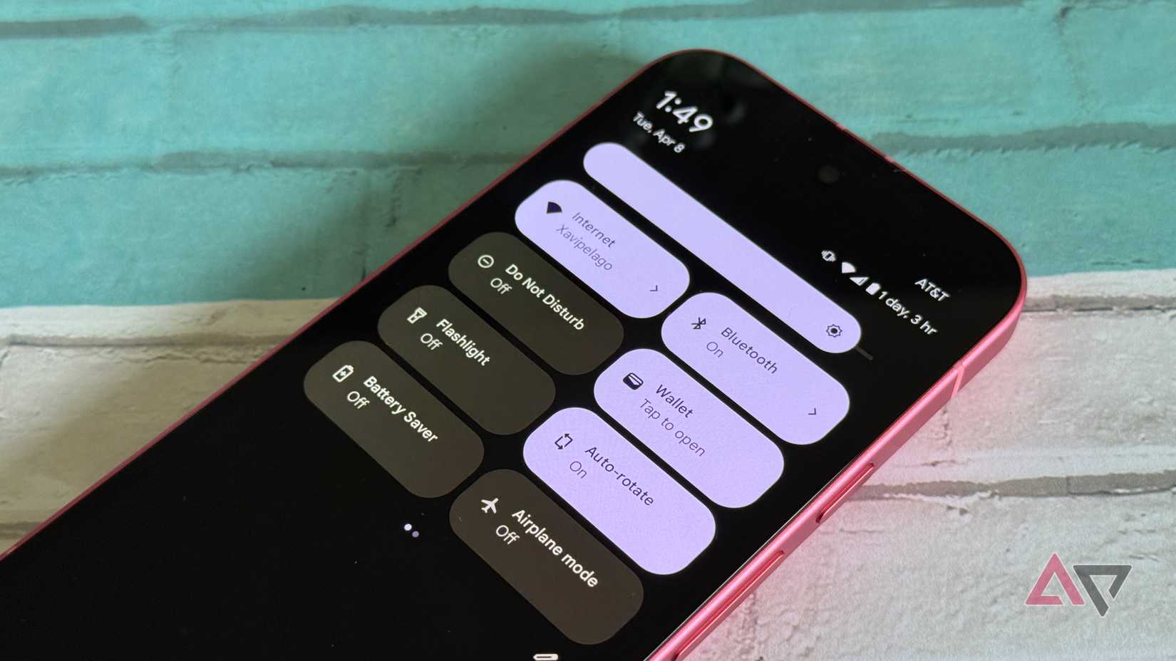 Configurações de conexão do Google Pixel 9a