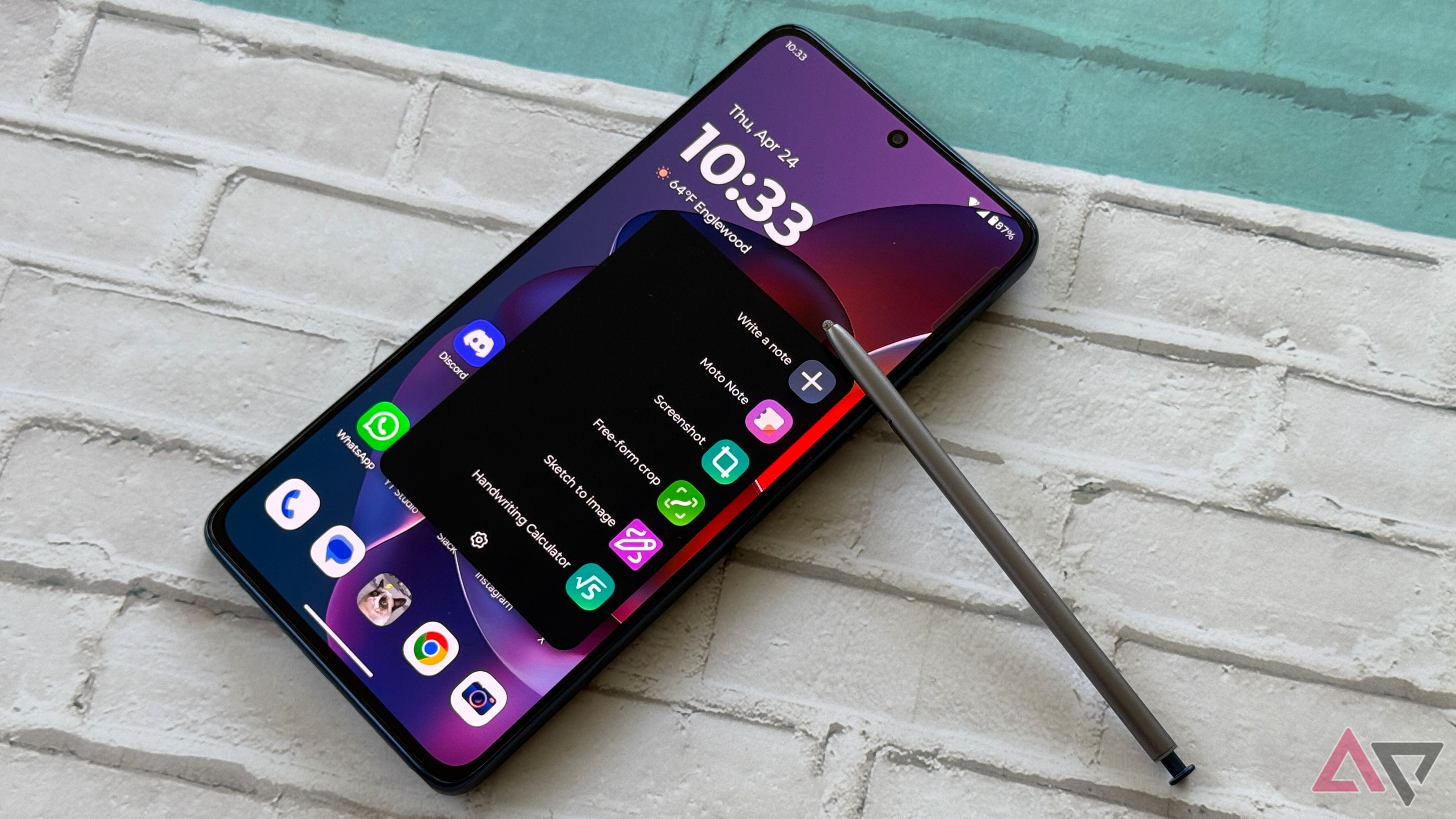 This Motorola phone is poised to become your next daily driver