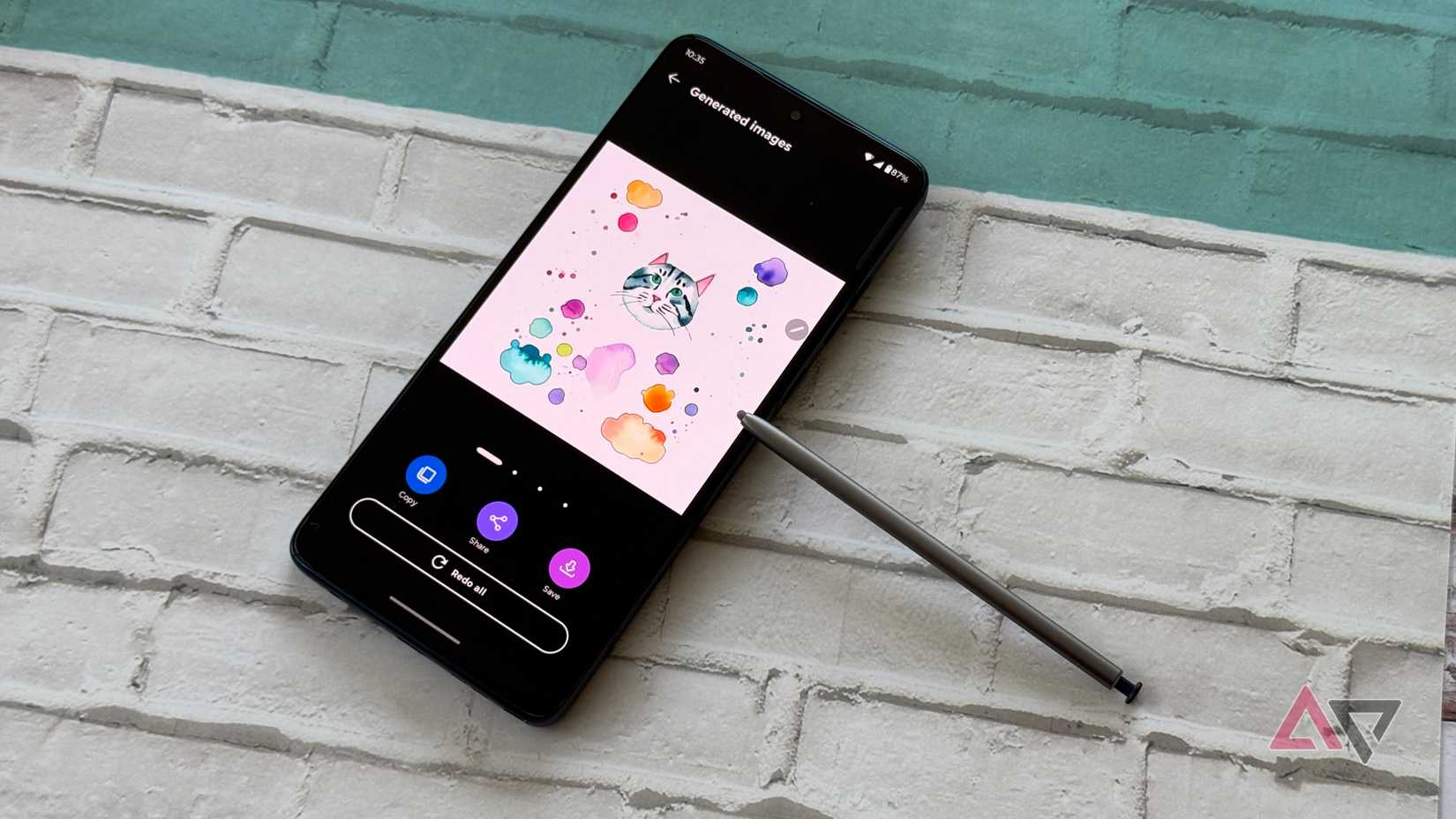 Esboçar para imagem na Moto G Stylus 2025