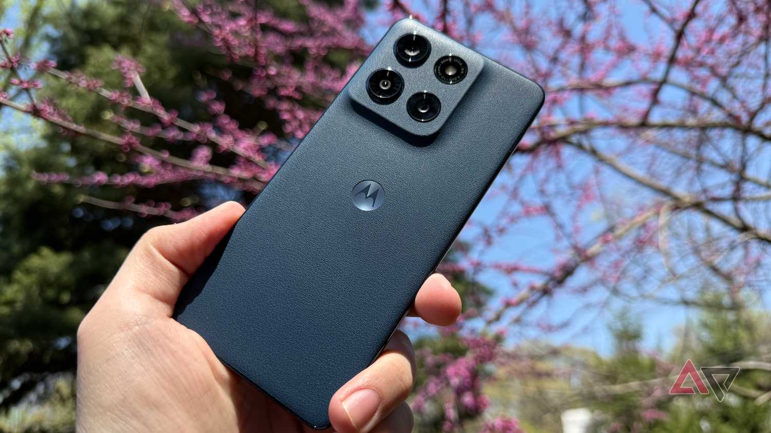 Back of the Moto G Stylus (2025)