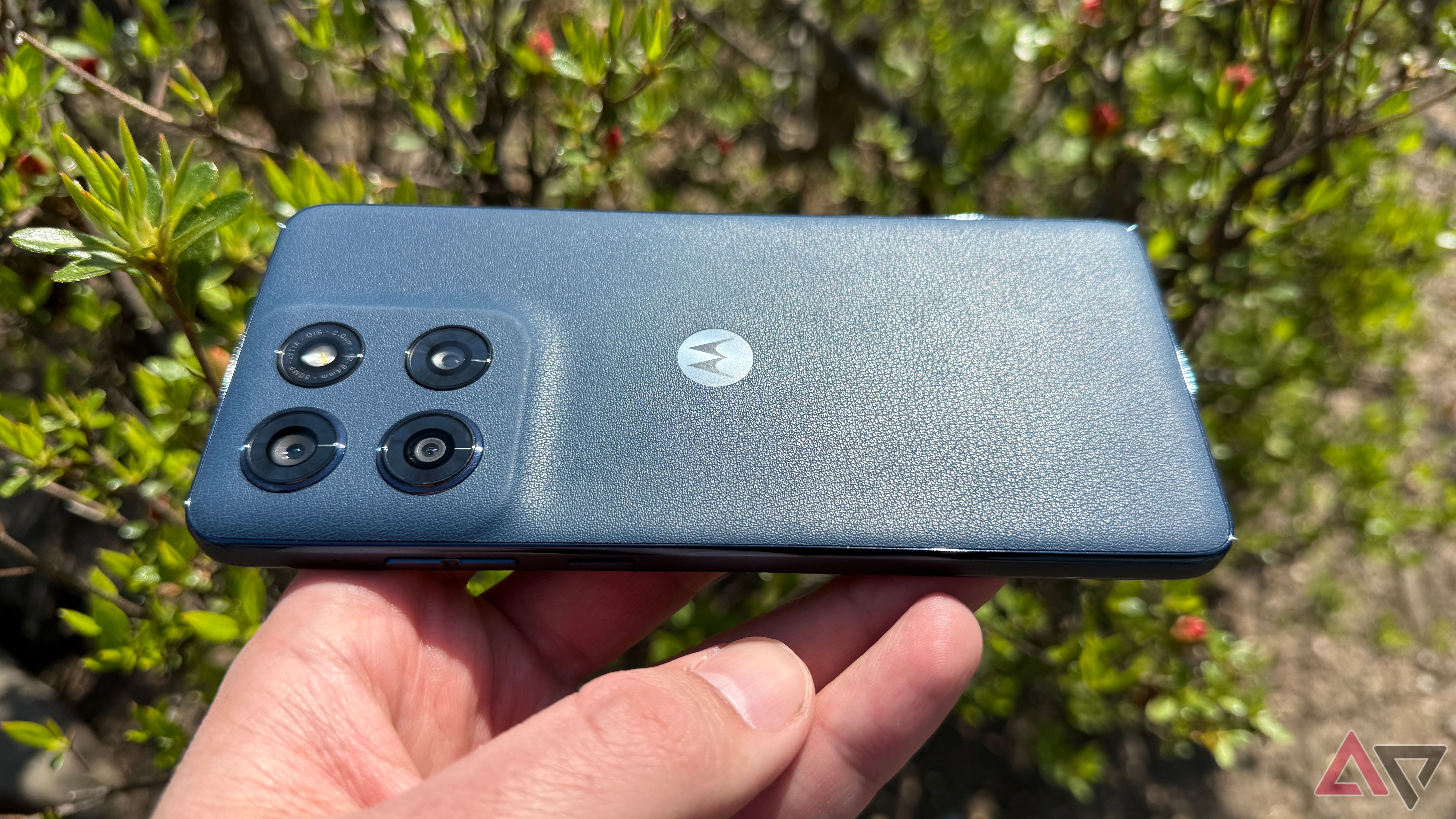 Moto G Stylus (2025) side view