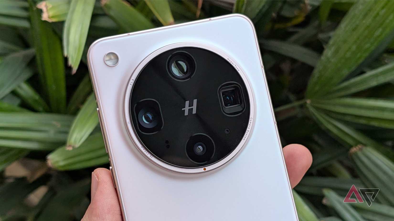 Módulo de câmera traseira do Oppo Find X8 Ultra