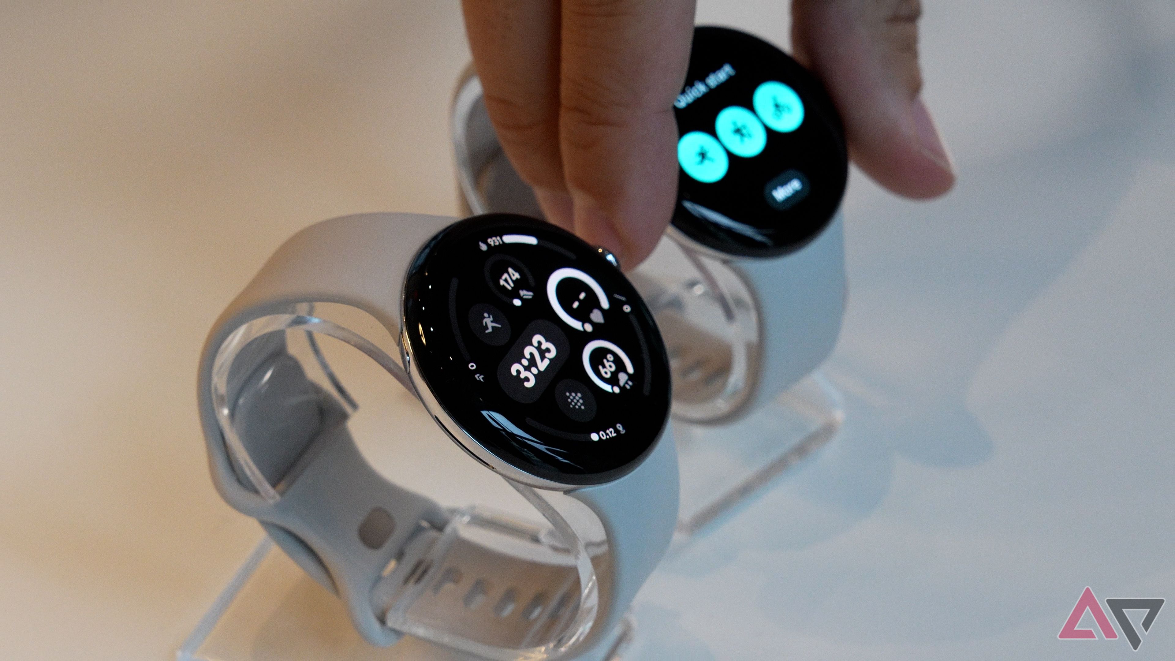 Iris, Lemongrass, Moonstone, and more: Official Pixel Watch