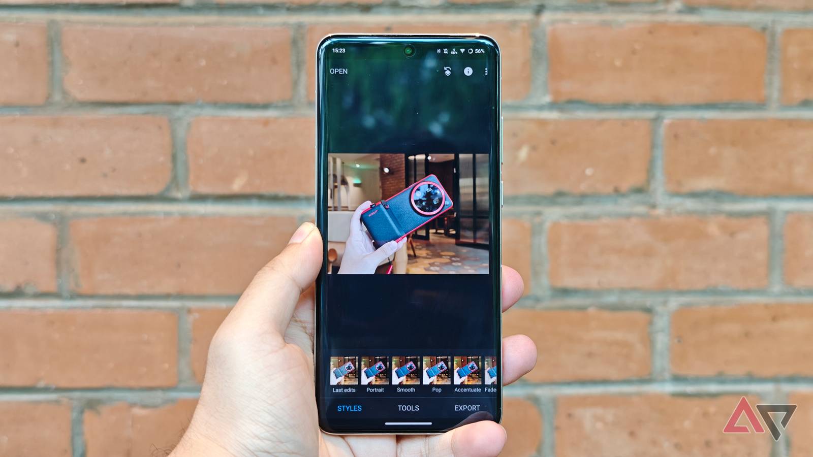 Google is bringing the Snapseed redesign to Android