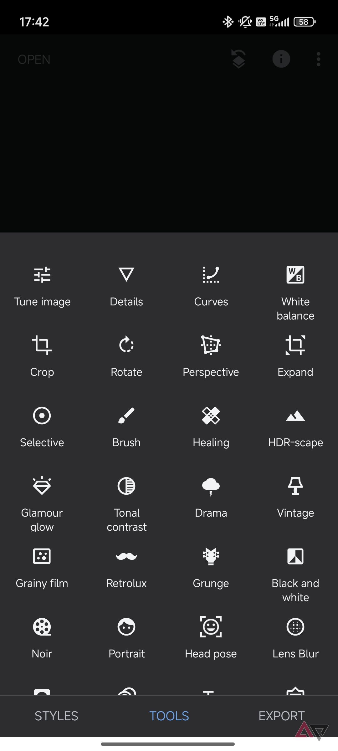 After years of editing photos, Snapseed is still my photo editor of choice