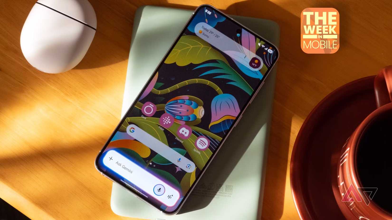 O Samsung Galaxy S25 rodando Google Gemini